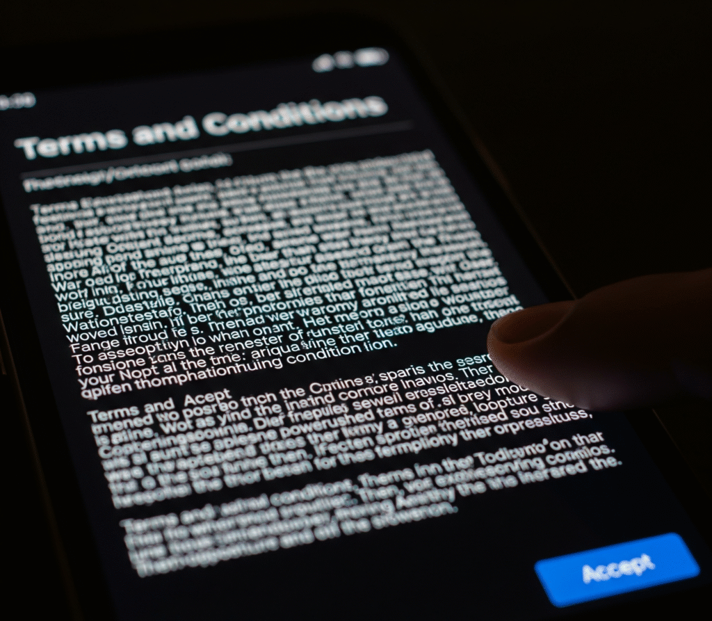 Terms and Conditions