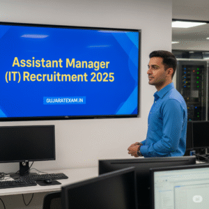 Assistant Manager (IT) Recruitment 2025 - IT professional managing network infrastructure.