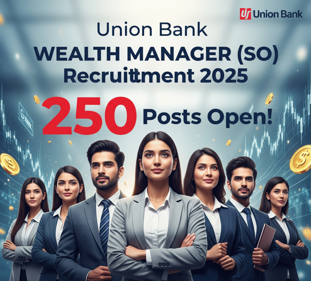 Union Bank Wealth Manager (SO) Recruitment 2025 Selection Process